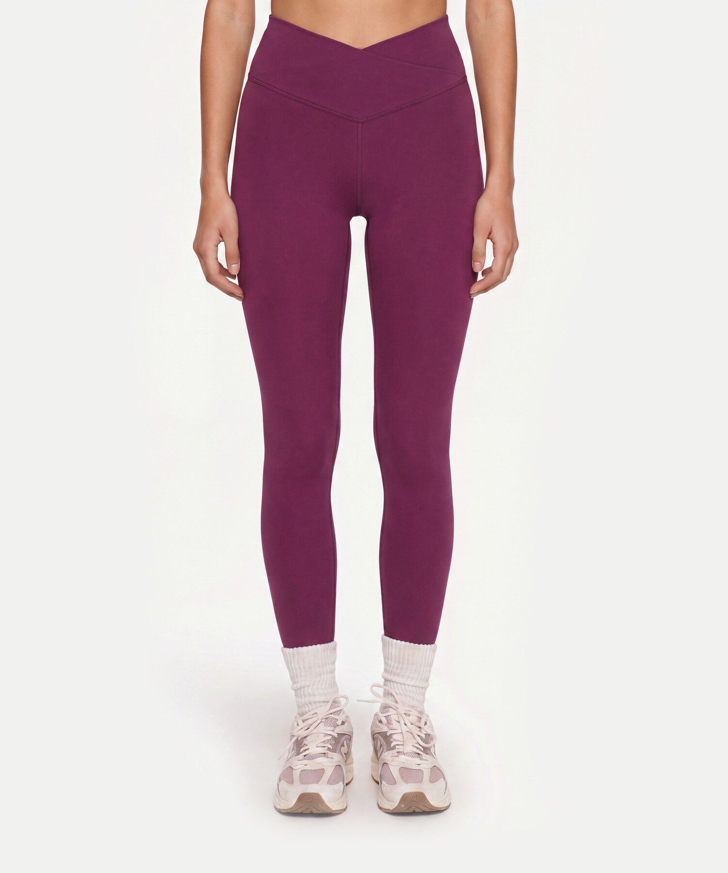 Leggins Para Mujer Morado