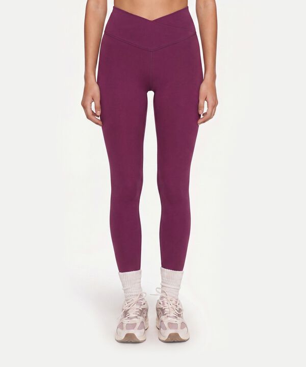 Leggins Para Mujer Morado image number null