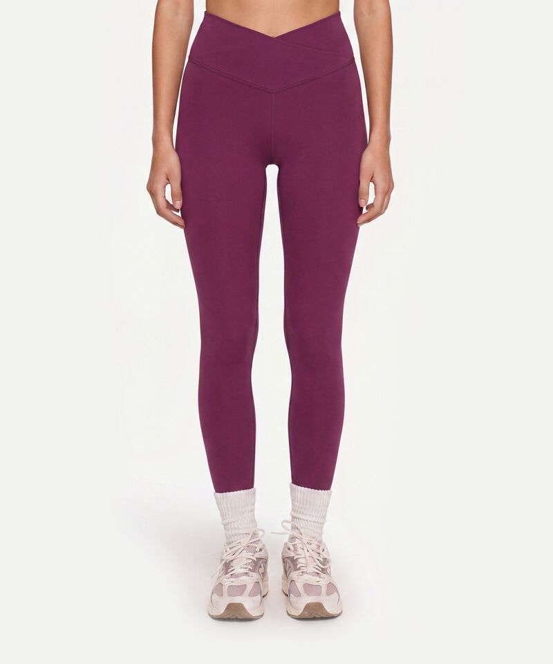 Leggins Para Mujer Morado