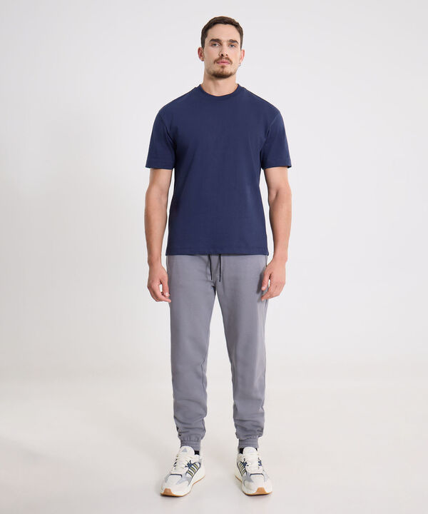 Pantalon Para Hombre Gris image number null