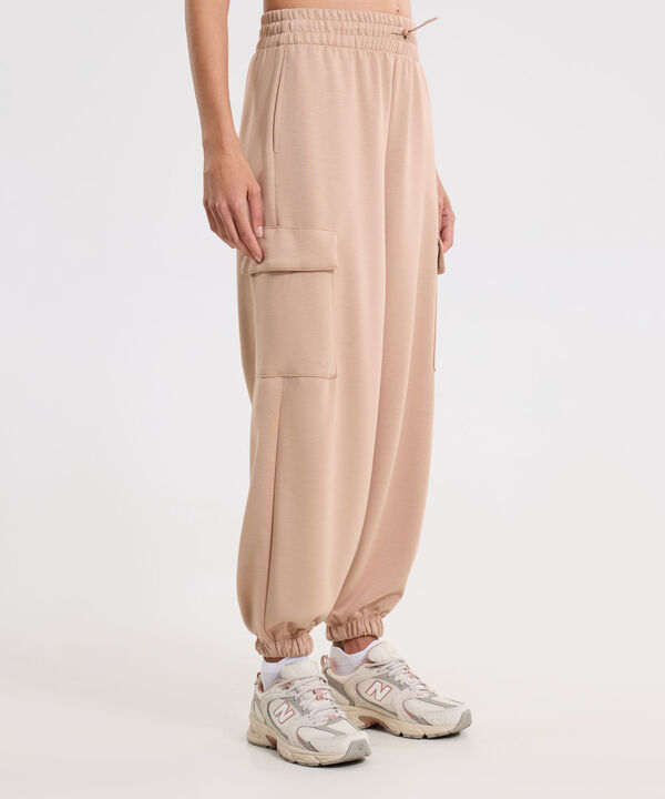 Pantalon Para Mujer Beige image number null