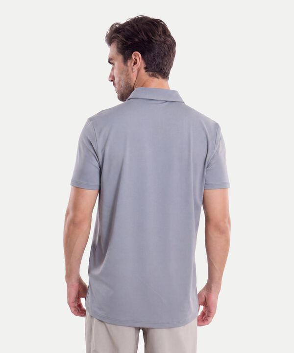 Polo Para Hombre GrisOscuro