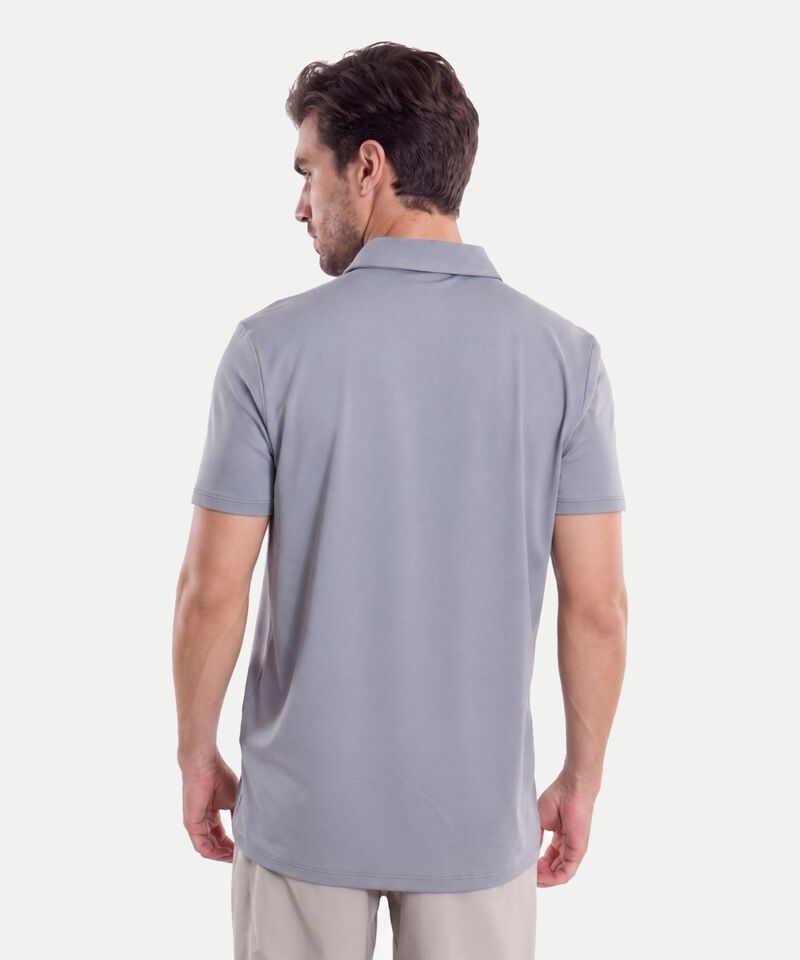 Polo Para Hombre GrisOscuro
