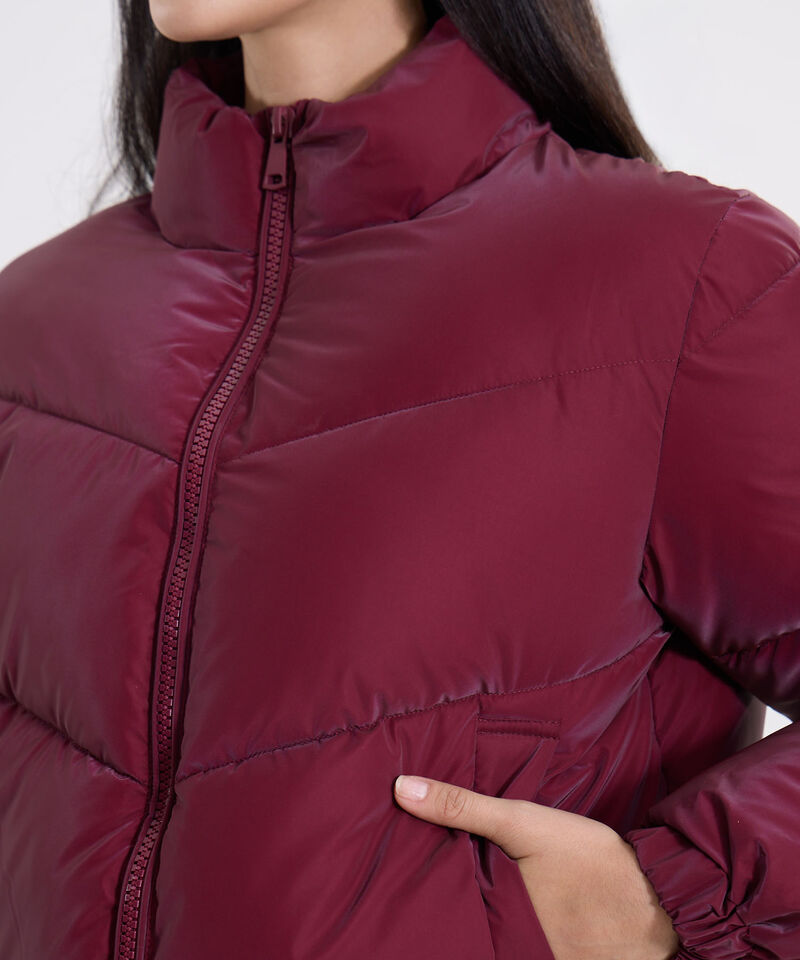 Chaqueta Para Mujer Vino