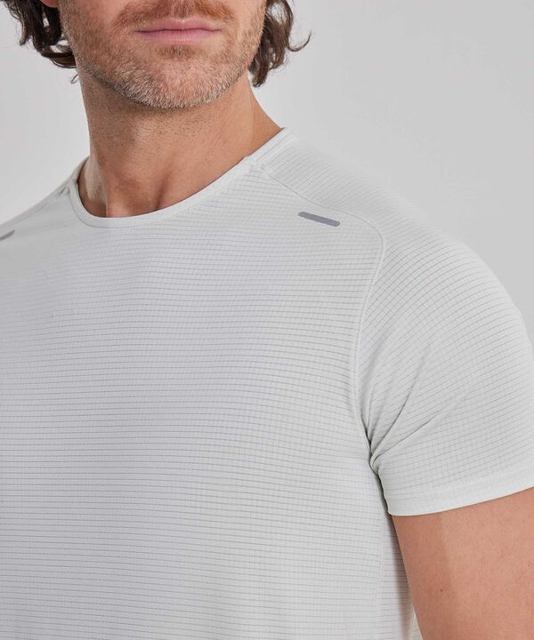 Camiseta Para Hombre Blanco image number null