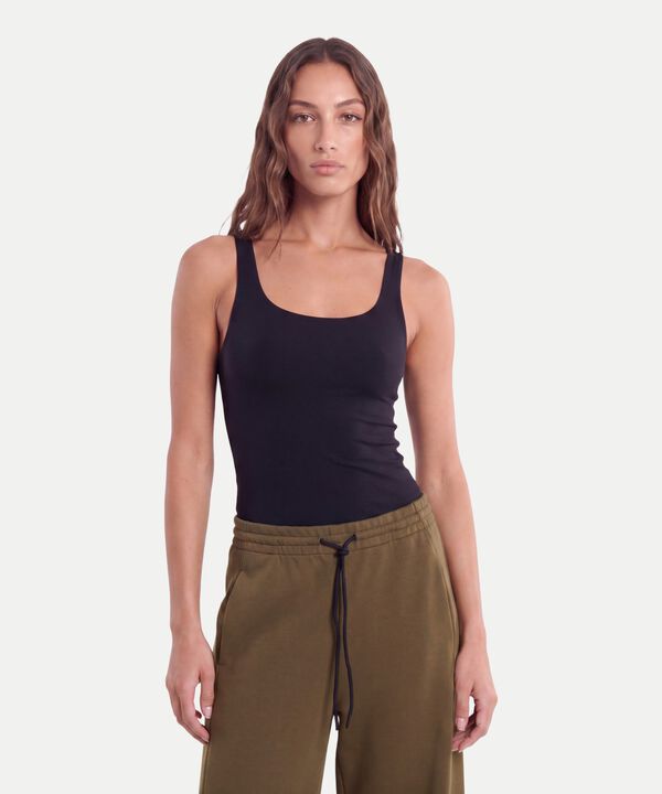 Body Para Mujer Negro image number null