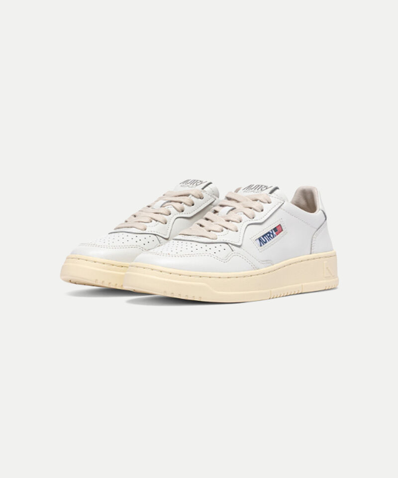 Tenis Autry Para Mujer Blanco