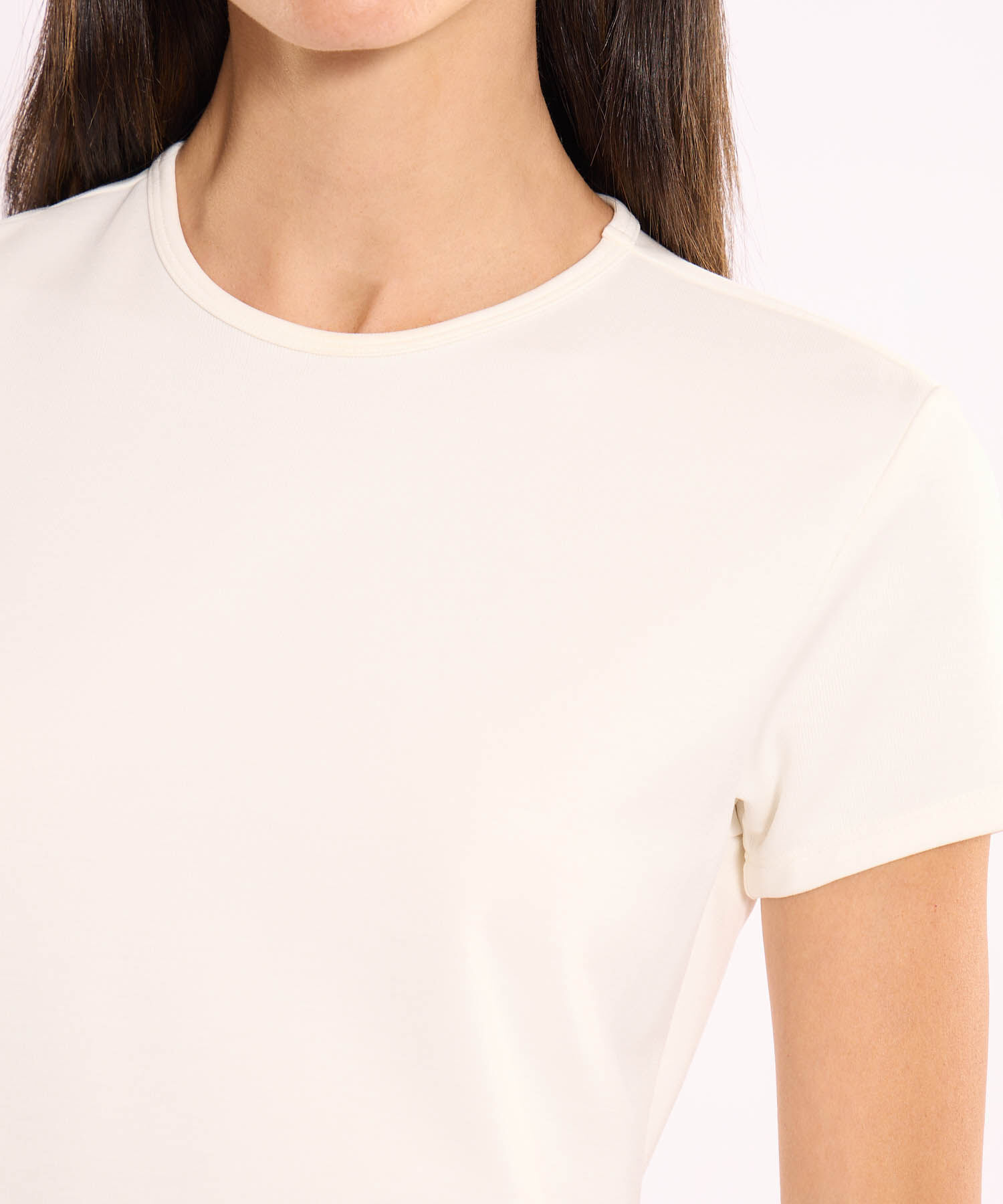 Camiseta Para Mujer Blanco