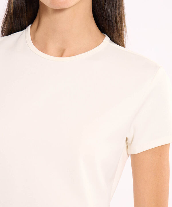 Camiseta Para Mujer Blanco image number null
