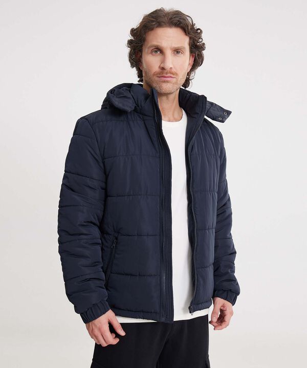 Chaqueta Para Hombre Negro image number null