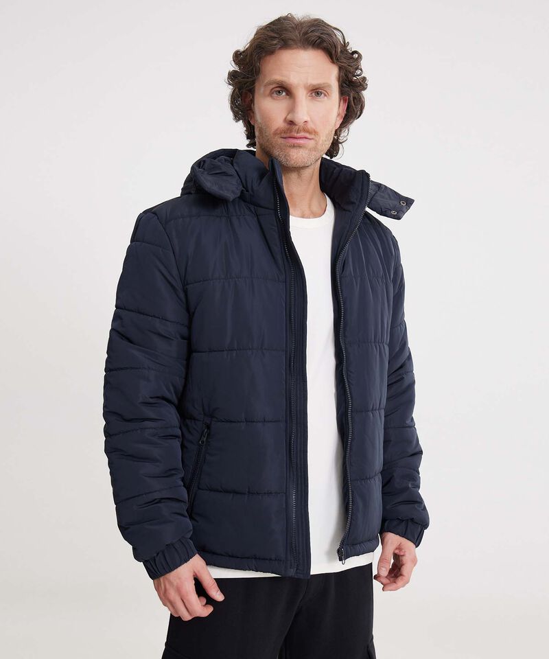 Chaqueta Para Hombre Negro