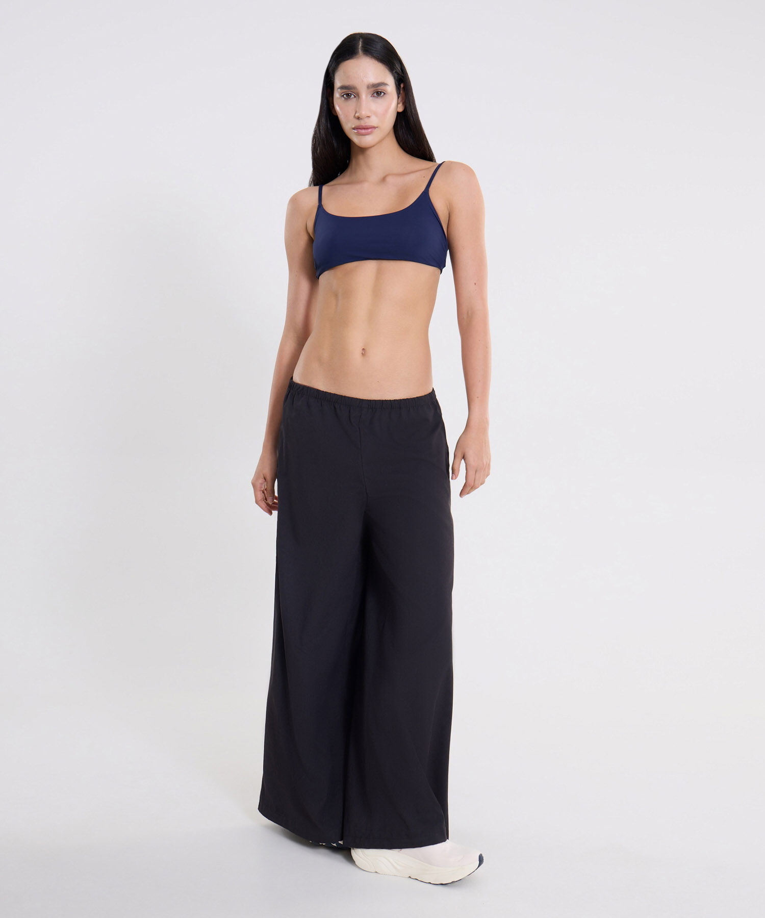 Top Para Mujer AzulOscuro