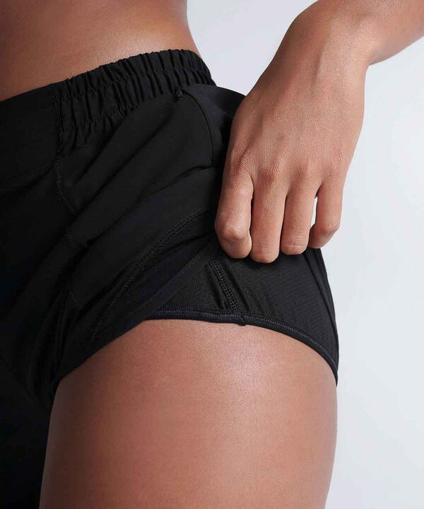 Short Para Mujer Negro