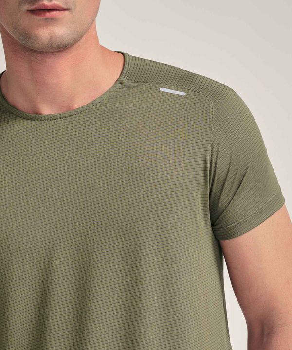 Camiseta Para Hombre Verde image number null