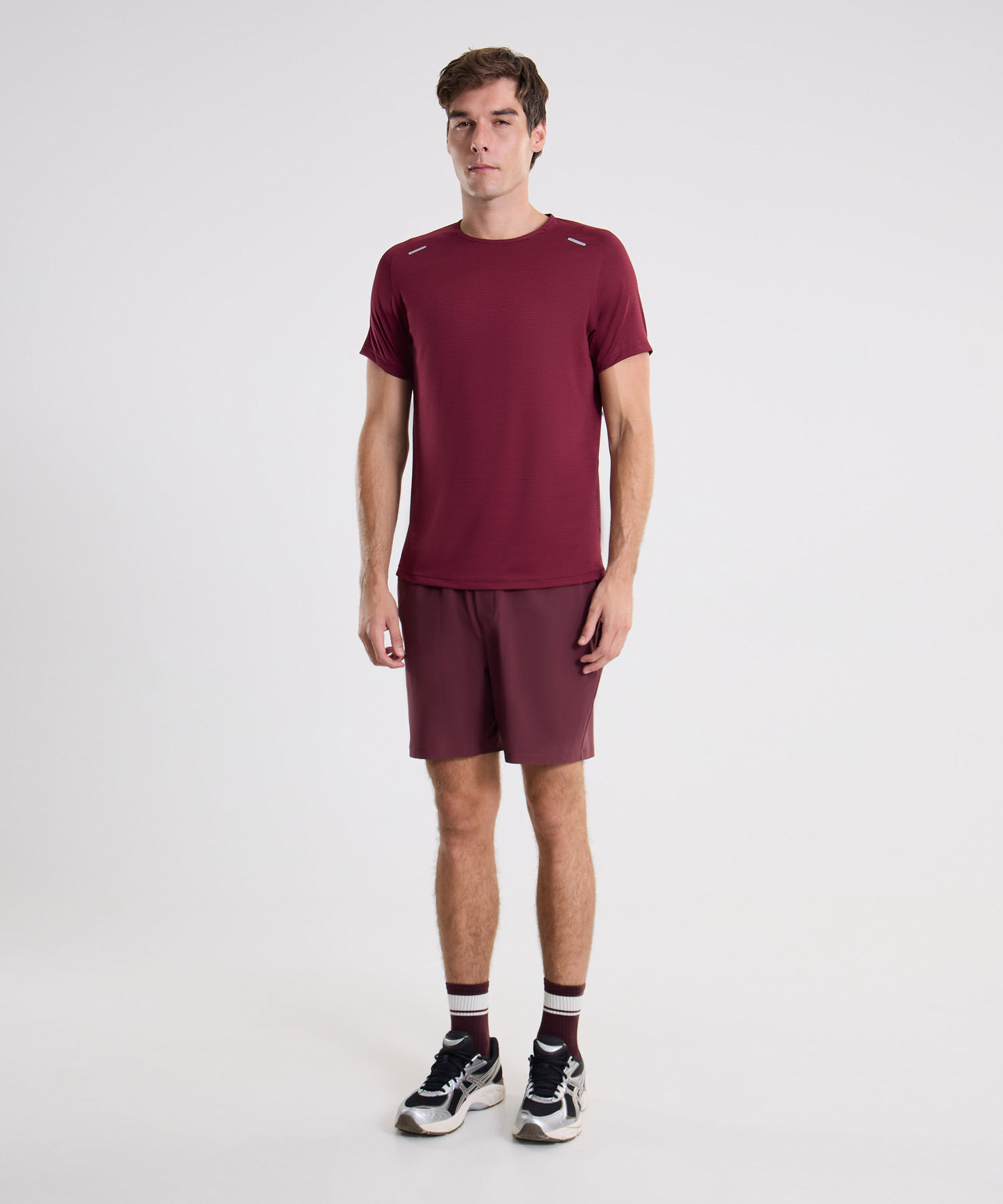 Camiseta Para Hombre Vino