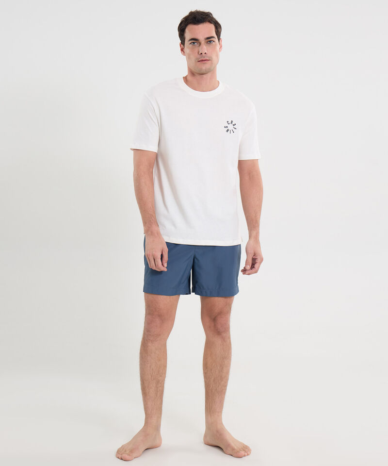 Short Para Hombre Azul