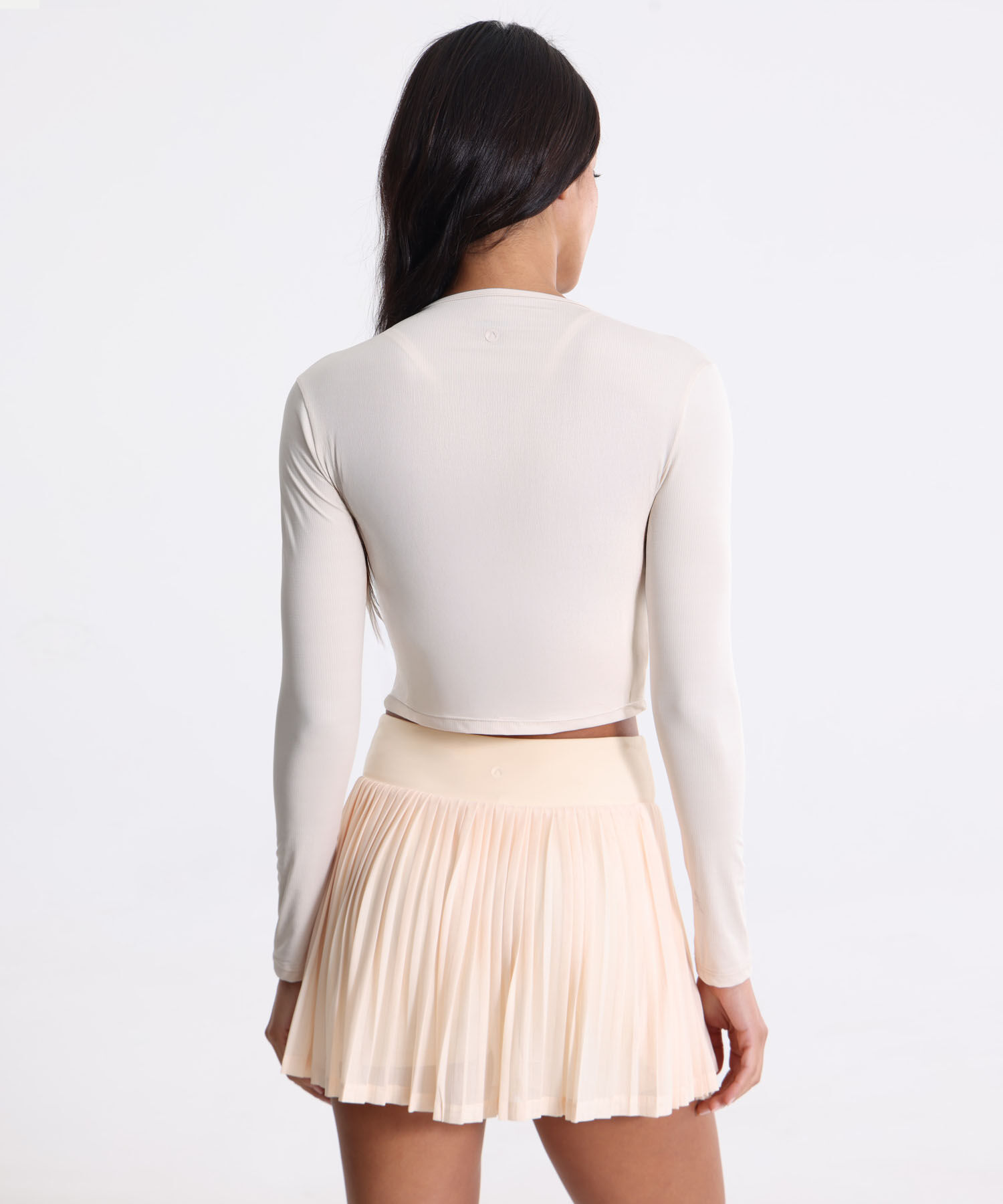 Camiseta Para Mujer Beige