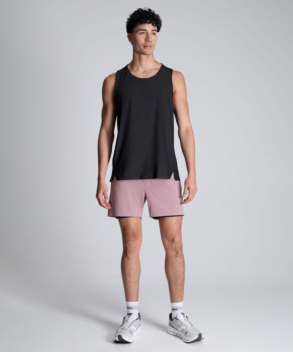 Camiseta Para Hombre Negro image number null