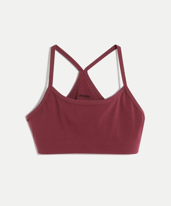 Top Para Mujer Vino image number null