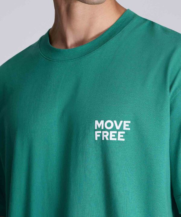 Camiseta Para Hombre Verde
