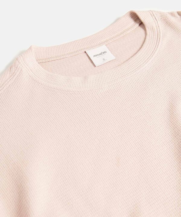 Buzo Para Mujer Beige image number null