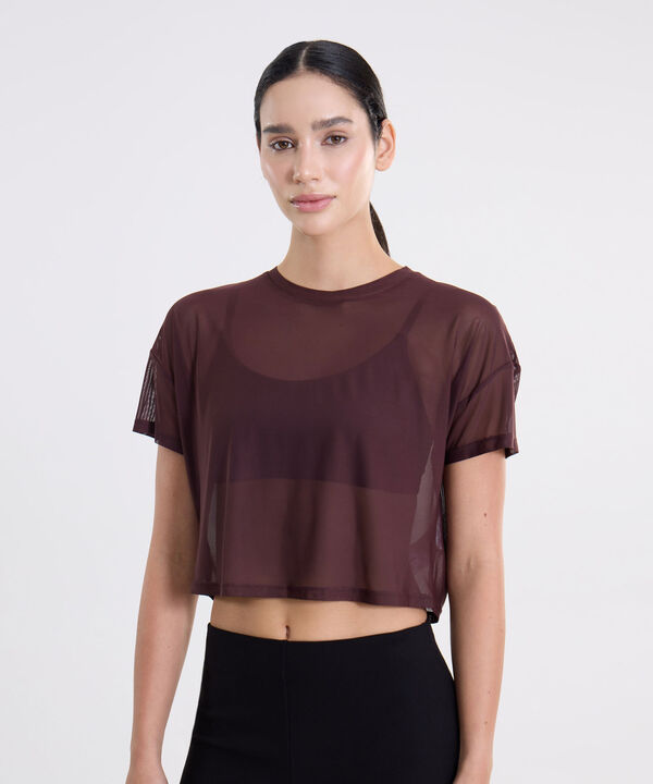 Camiseta Para Mujer Camel