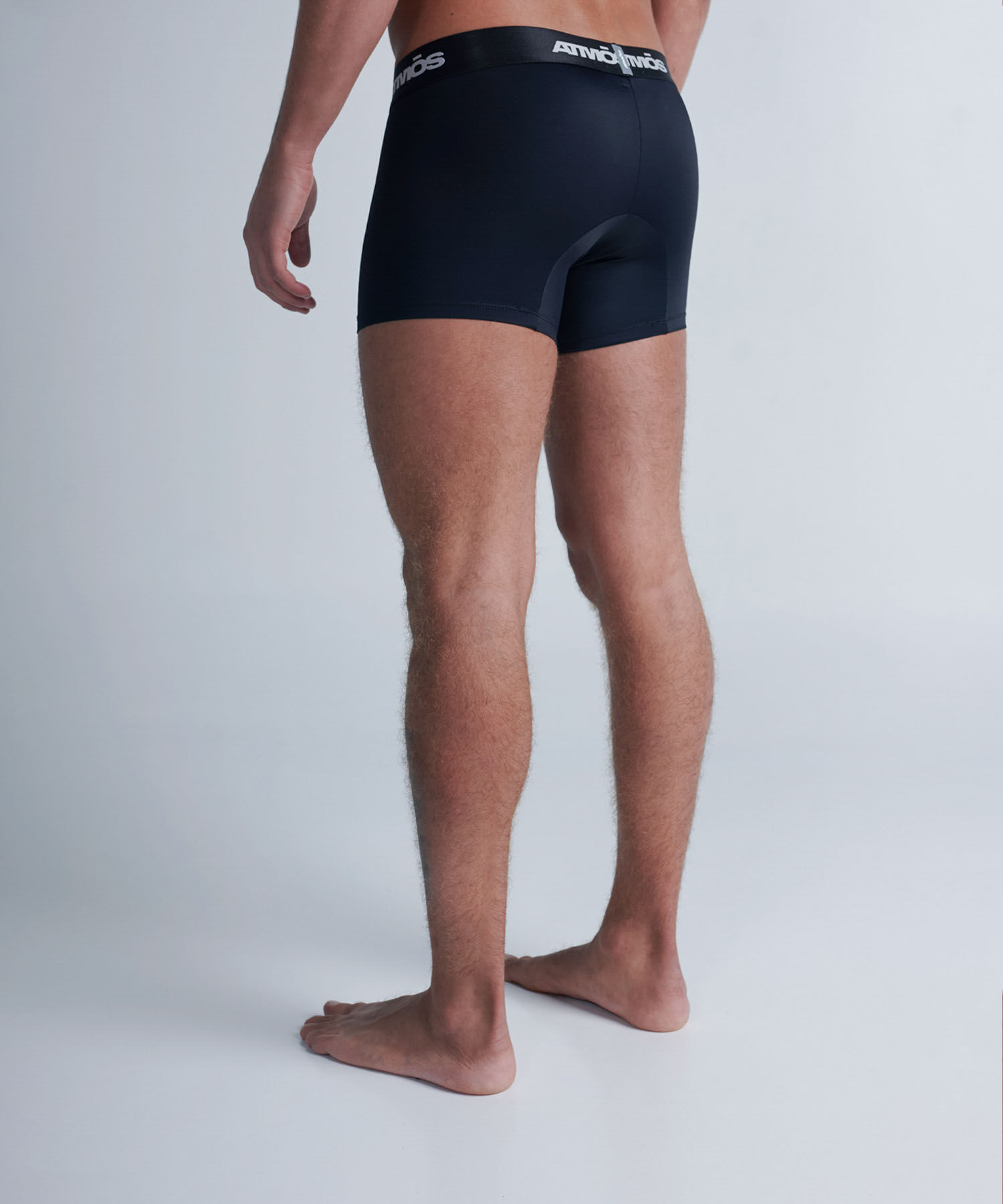 Boxer Para Hombre Negro