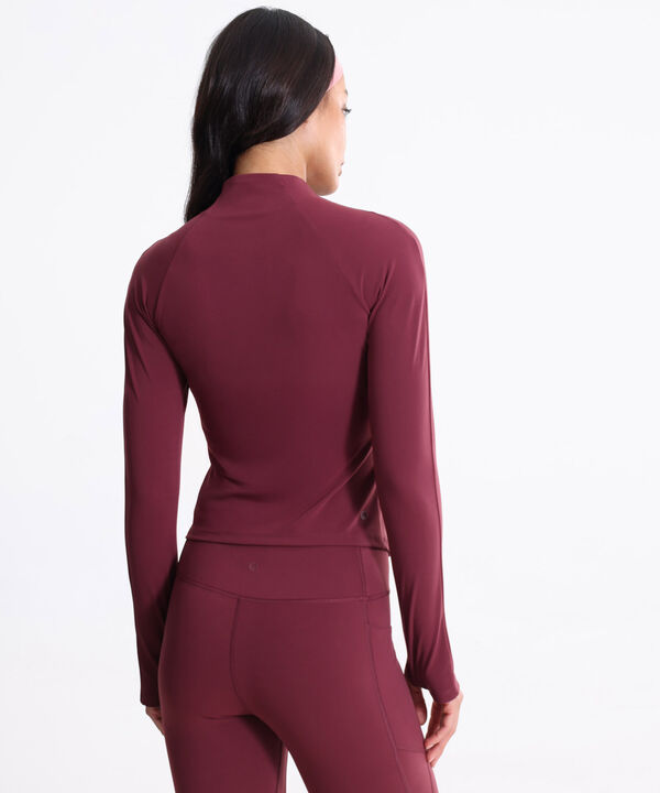 Buzo Para Mujer Vino