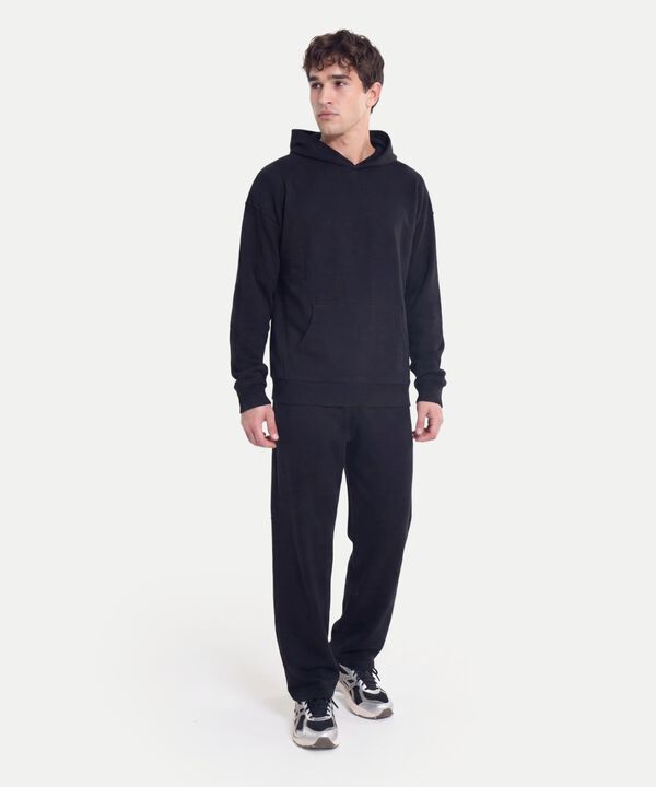Pantalon Para Hombre Negro image number null