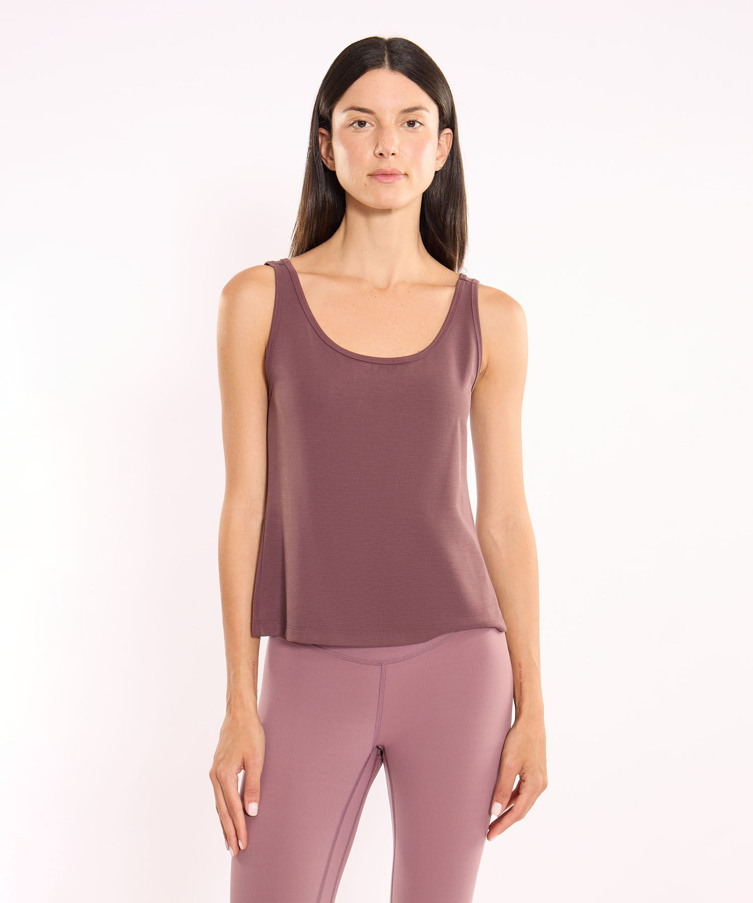 Camiseta Para Mujer Morado