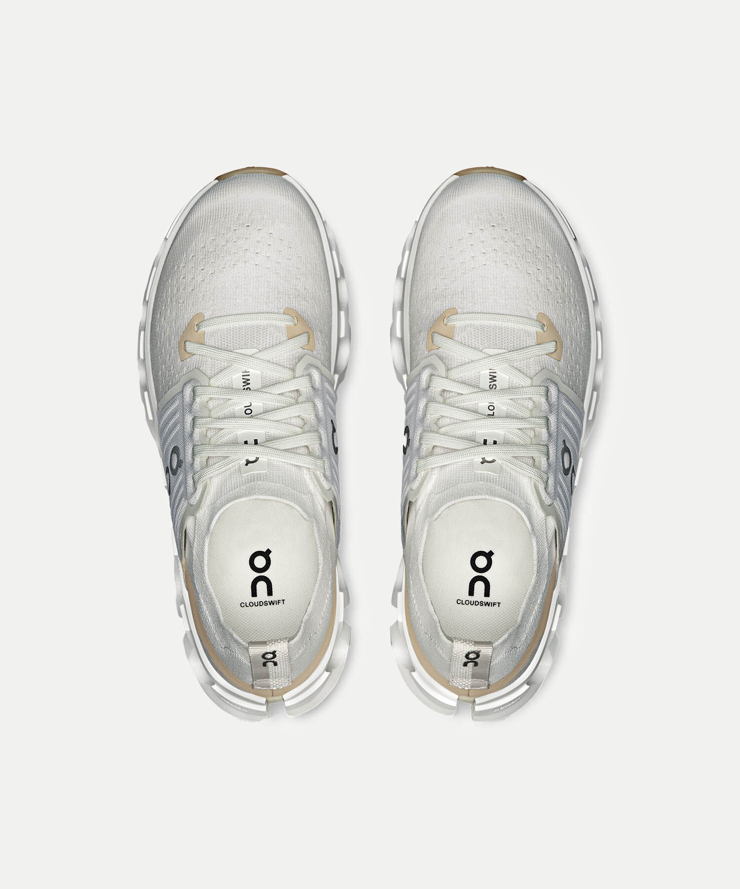 Tenis On Para Mujer Crema
