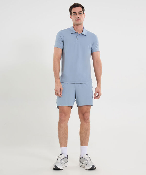 Short Para Hombre Gris image number null