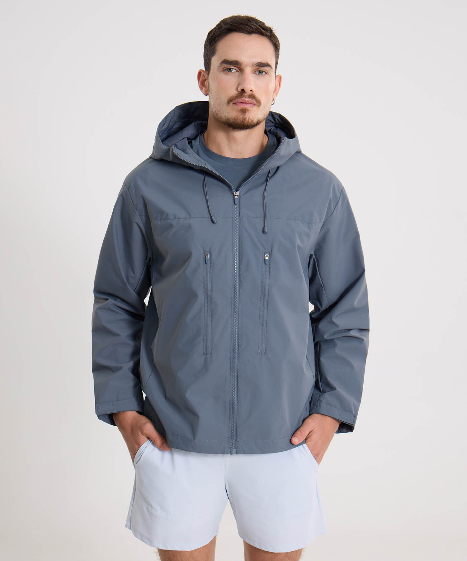 Chaqueta Para Hombre Azul