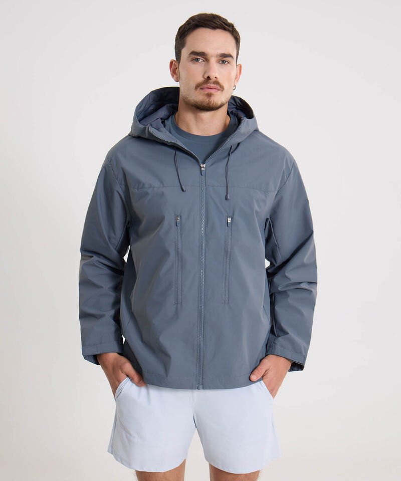 Chaqueta Para Hombre Azul