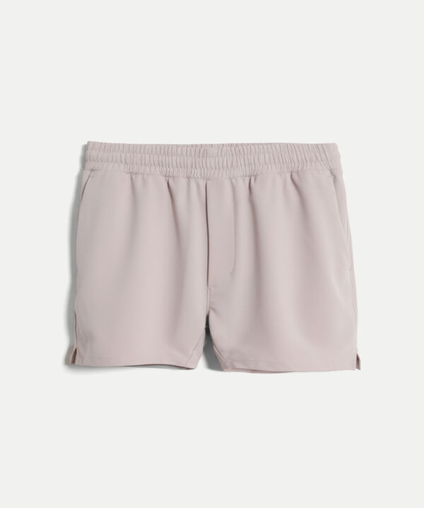 Bermuda Para Hombre Beige image number null