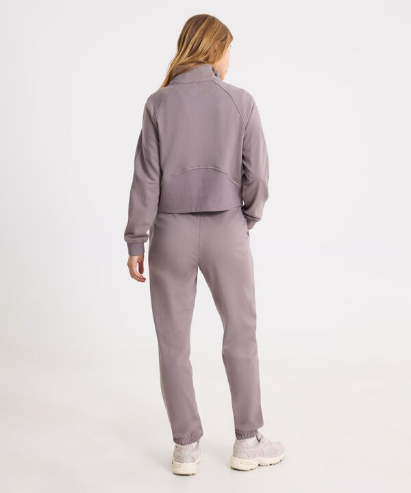 Conjunto Lila con Jogger y Buzo Half Zipper,  image number null