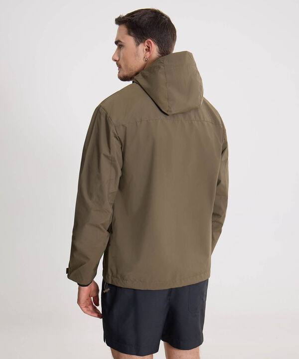 Chaqueta Para Hombre VerdeOliva image number null
