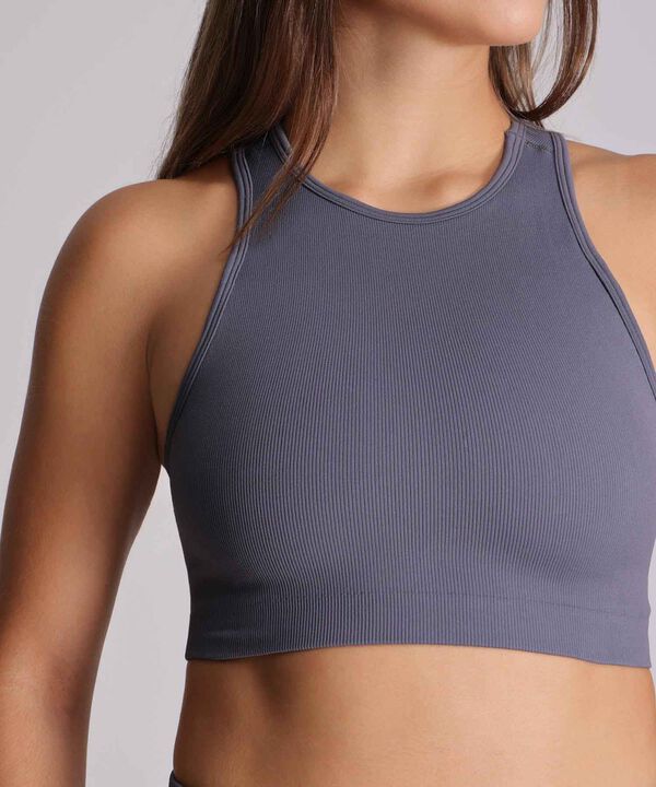 Top Para Mujer GrisOscuro