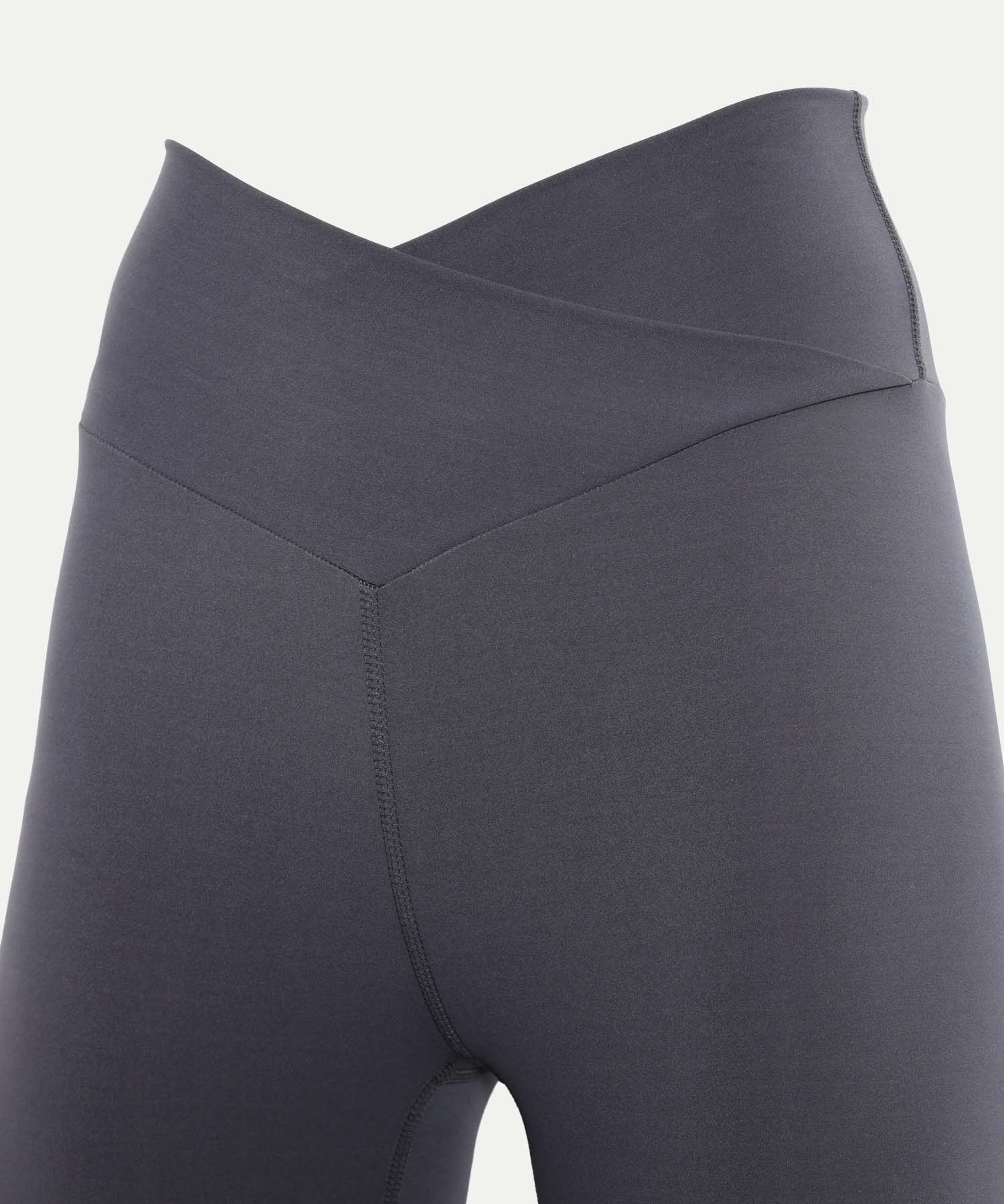 Leggins Para Mujer GrisOscuro
