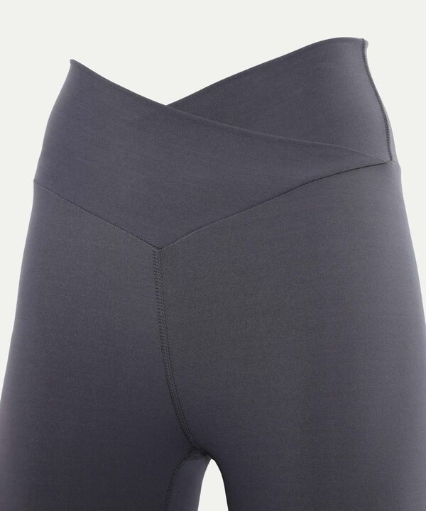Leggins Para Mujer GrisOscuro image number null
