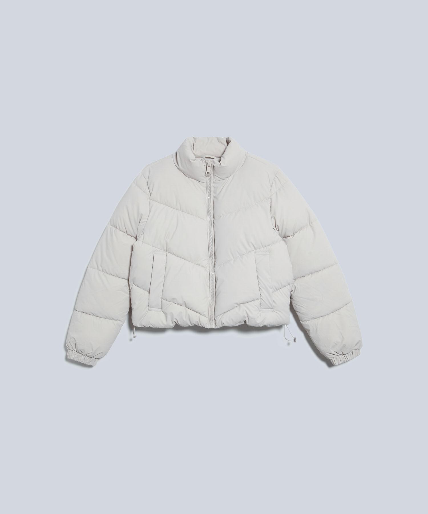 Chaqueta Para Mujer GrisClaro