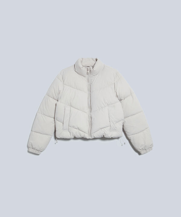 Chaqueta Para Mujer GrisClaro