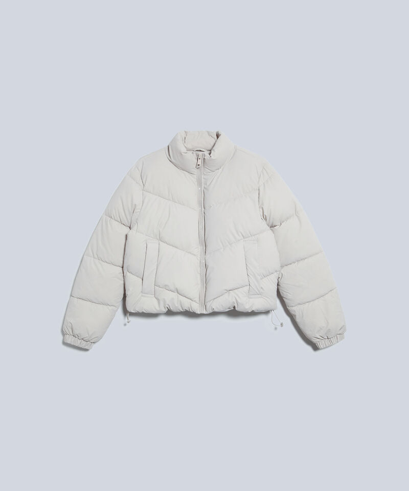 Chaqueta Para Mujer GrisClaro