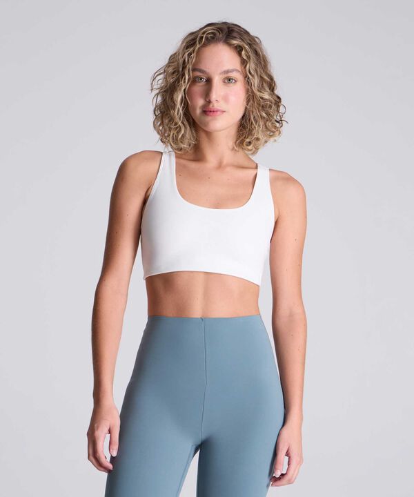 Top Para Mujer Marfil image number null
