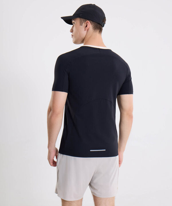 Camiseta Para Hombre Negro