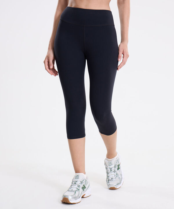 Leggins Para Mujer Negro image number null
