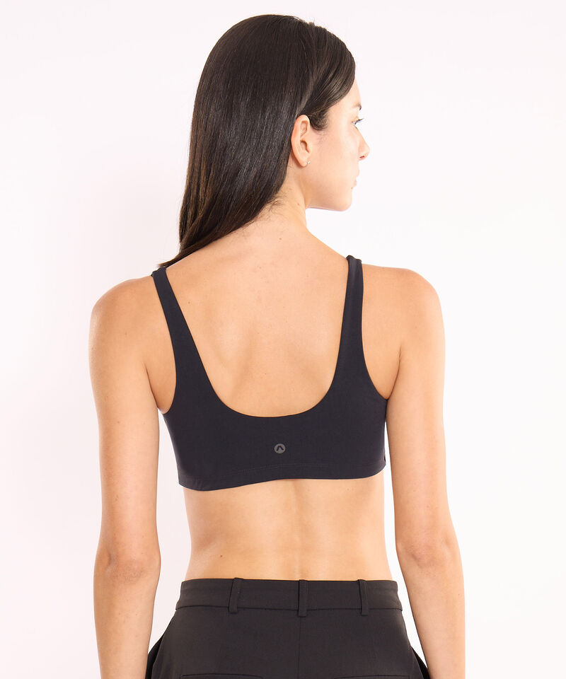 Top Para Mujer Negro