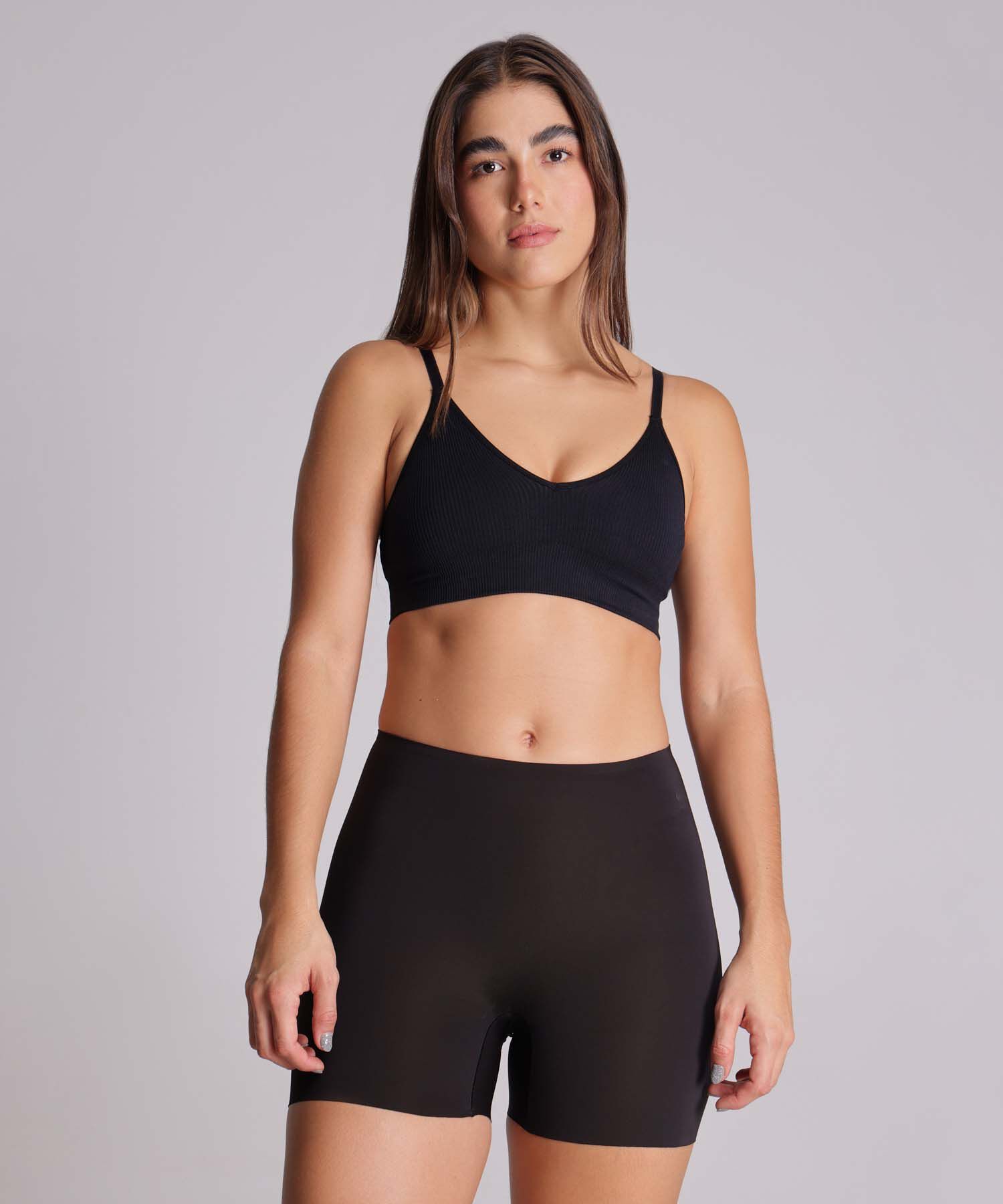 Panty Para Mujer Negro