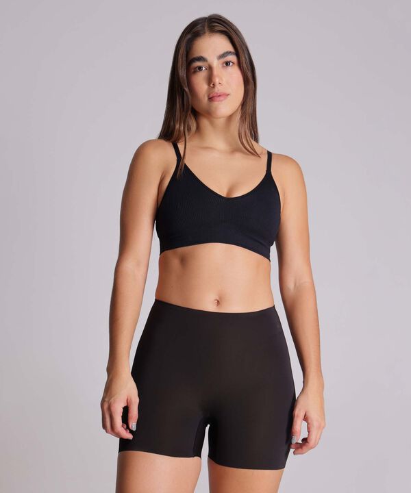 Panty Para Mujer Negro image number null