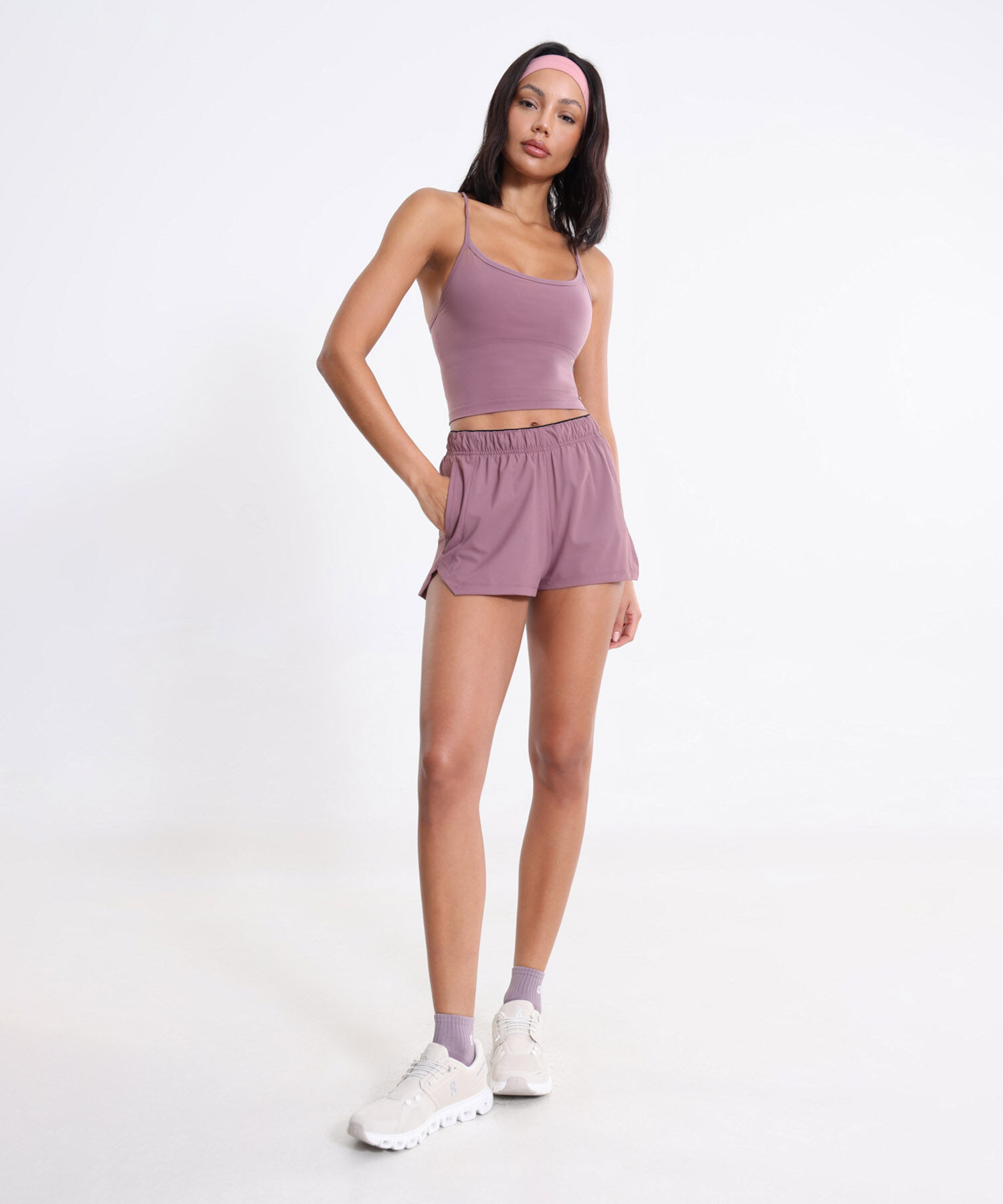 Short Para Mujer Morado